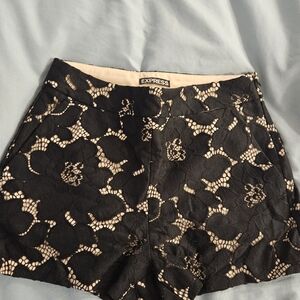 Express Lace shorts